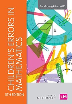 portada Children'S Errors in Mathematics (Transforming Primary qts Series) (en Inglés)