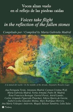 portada Voces alzan vuelo en el reflejo de las piedras caídas: Voices take flight in the reflection of the fallen stones (en Inglés)