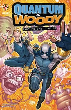 portada Quantum and Woody: Earth's Last Choice (in English)