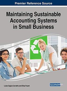 portada Maintaining Sustainable Accounting Systems in Small Business (Advances in Finance, Accounting, and Economics (Afae)) (en Inglés)