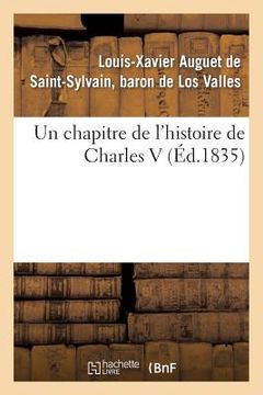 portada Un Chapitre de l'Histoire de Charles V (in French)