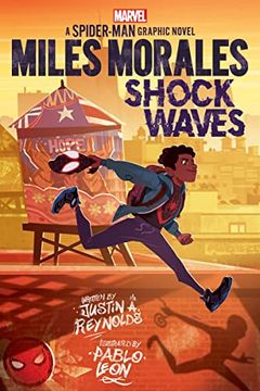 portada Miles Morales Shock Waves hc (en Inglés)
