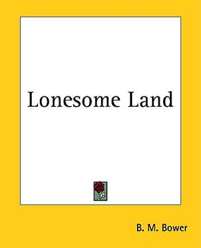 portada lonesome land (en Inglés)