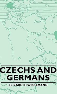portada czechs and germans (en Inglés)
