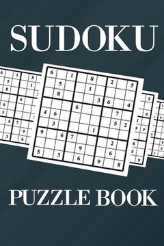 portada Sudoku Puzzle Book: Best sudoku puzzle gift idea, 400 easy, medium and hard level. 6x9 inches 100 pages. (en Inglés)