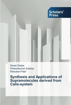 portada Synthesis and Applications of Supramolecules derived from Calix-system