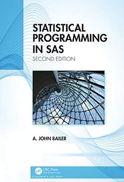 portada Statistical Programming in sas (in English)