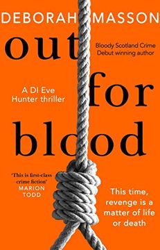 portada Out for Blood (di eve Hunter) (en Inglés)