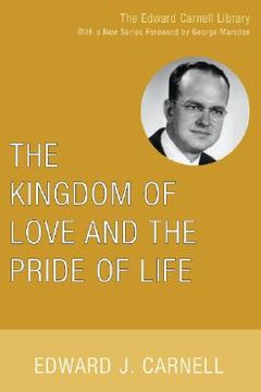 portada the kingdom of love and the pride of life (in English)