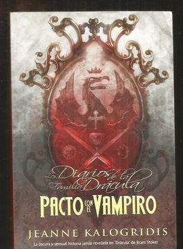 portada PACTO CON EL VAMPIRO. LOS DIARIOS DE LA FAMILIA DRACULA 1