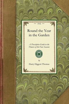 portada Round the Year in the Garden (in English)