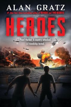 portada Heroes: A Novel of Pearl Harbor (in English)