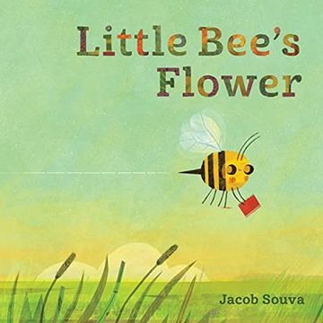portada Little Bee'S Flower (en Inglés)