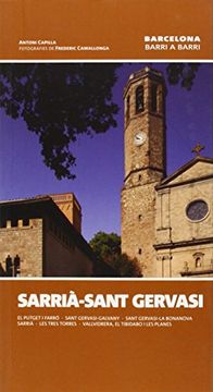 portada sarrià - sant gervasi (en Catalá)