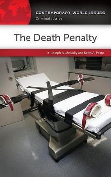 portada The Death Penalty: A Reference Handbook (Hardback) (en Inglés)
