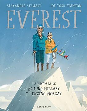 portada Everest. La Historia de Edmund Hillary y Tenzing Norgay (in Spanish)