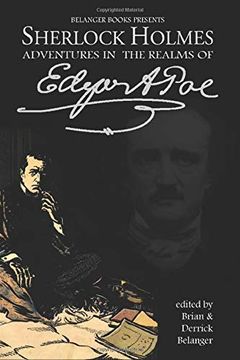 portada Sherlock Holmes: Adventures in the Realms of Edgar Allan poe 