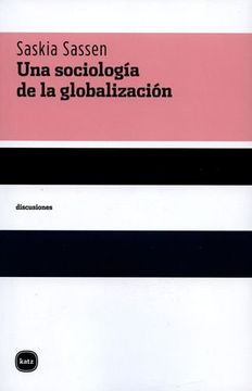 portada Una Sociologia de la Globalizacion