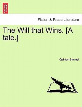 portada the will that wins. [a tale.]