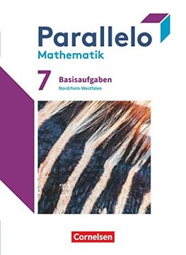 portada Parallelo 7. Schuljahr. Nordrhein-Westfalen - Basisaufgaben zum Schülerbuch (en Alemán)