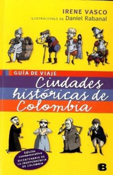 portada Ciudades historicas de Colombia