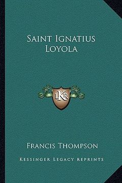 portada saint ignatius loyola (en Inglés)