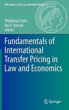 portada fundamentals of international transfer pricing in law and economics