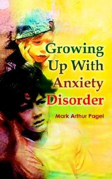 portada growing up with anxiety disorder (en Inglés)