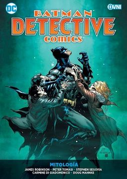 portada Batman Detective Comics 7 Mitologia