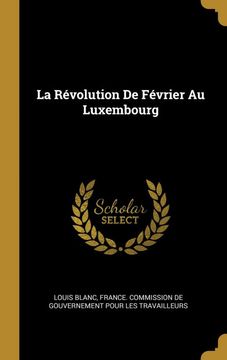 portada La Révolution de Février au Luxembourg (en Francés)