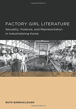 portada Factory Girl Literature (Seoul-California Series in Korean Studies) (en Inglés)