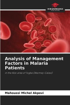 portada Analysis of Management Factors in Malaria Patients (en Inglés)