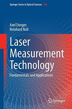 portada Laser Measurement Technology: Fundamentals and Applications (Springer Series in Optical Sciences)