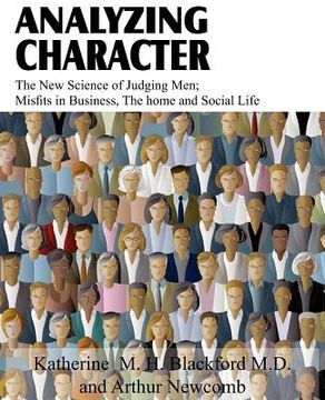 portada analyzing character; the new science of judging men; misfits in business, the home and social life