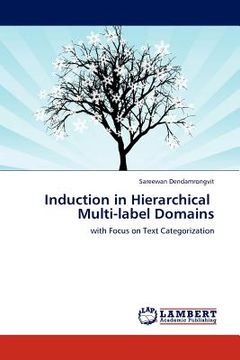 portada induction in hierarchical multi-label domains (en Inglés)