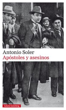 portada Apóstoles y Asesinos. Rústica (in Spanish)