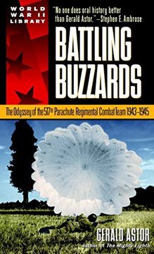 portada Battling Buzzards (en Inglés)