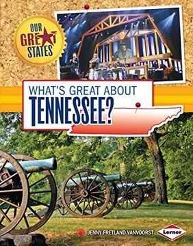 portada What's Great About Tennessee? (Our Great States) (in English)