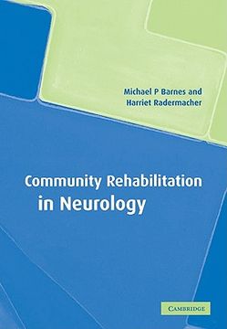 portada Community Rehabilitation in Neurology (en Inglés)
