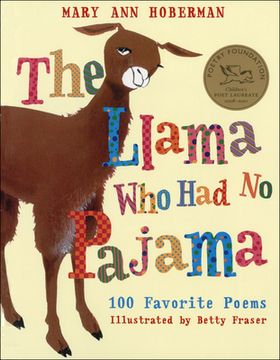 portada The Llama Who Had No Pajama (in English)