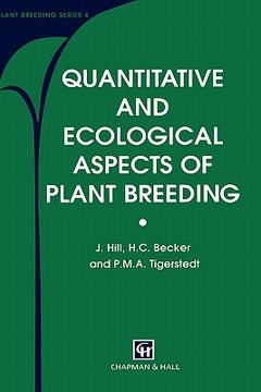 quantitative and ecological aspects of plant breeding