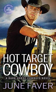 portada Hot Target Cowboy (Dark Horse Cowboys) (en Inglés)