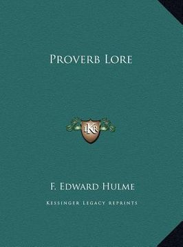 portada proverb lore (en Inglés)