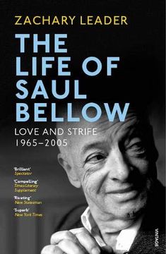 portada The Life of Saul Bellow (en Inglés)