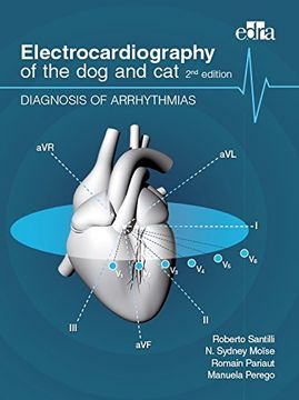 portada Electrocardiography of the dog and cat 2' ed (en Inglés)
