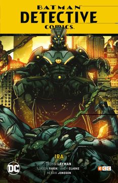 portada Batman: Detective Cómics - ira (in Spanish)