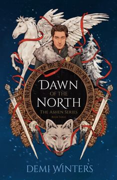 Dawn of the North. The third book in the epic Viking romantasy series that started with THE ROAD OF BONES