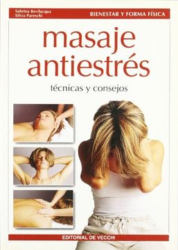 portada Masaje antiestrés (in Spanish)