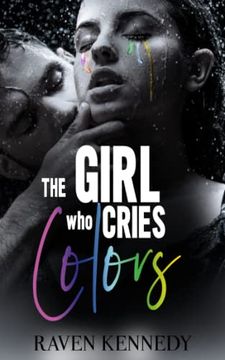 portada The Girl who Cries Colors (en Inglés)