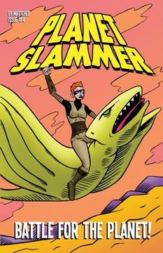 portada Planet Slammer #4 (en Inglés)